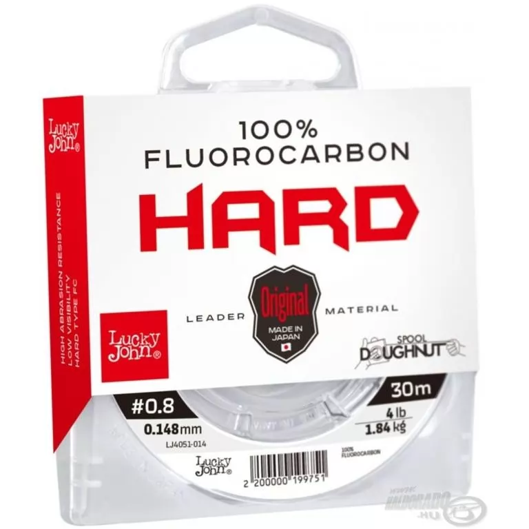 Lucky John Fluorocarbon Hard 30 m - 0,28 mm / 1