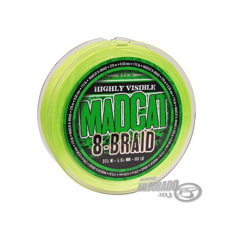 MAD CAT G2 8 Braid - 270 m 0,60 mm