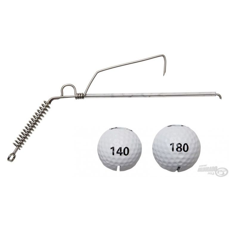MAD CAT Golf Ball Jig Anti Snag 140+180 g