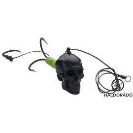 MAD CAT Skull Worm Jig 200 g 3/0-7/0 vertikális harcsázó szerelék