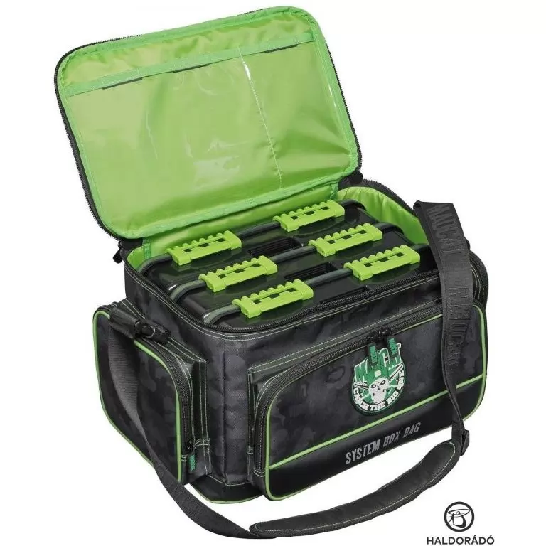 MAD CAT System Box Bag 18 literes szerelékes táska 3 dobozzal / 3