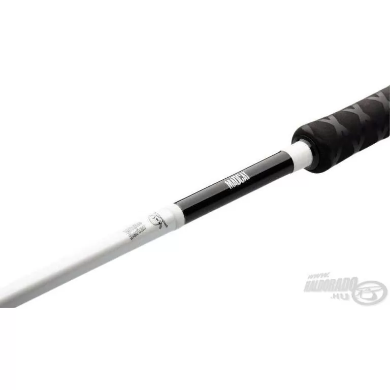 MAD CAT White Deluxe 3,2 m horgászbot + Dobókesztyű ujj  / 2