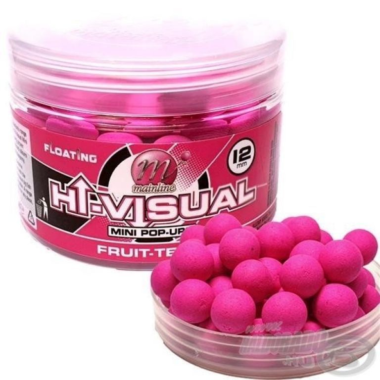 MAINLINE Hi-Visual Mini Pop Up Pink Fruit-tella 12 mm