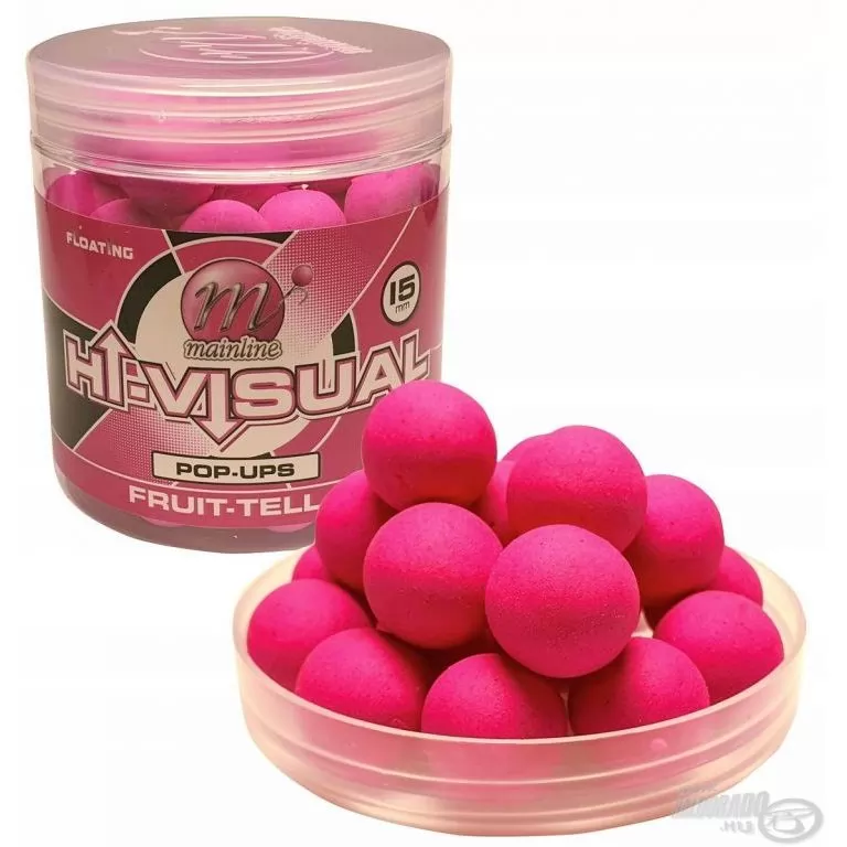 MAINLINE Hi-Visual Pop Up Pink Fruit-tella 15 mm / 1