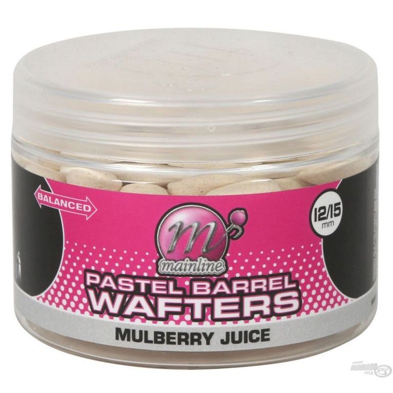 MAINLINE Pastel Barrels Wafters Mulberry Juice 12/15 mm
