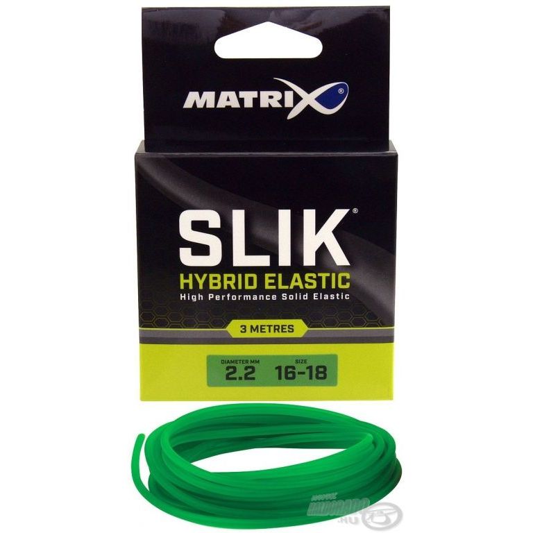 MATRIX Slik Elastic 3 m - Green 2,2 mm