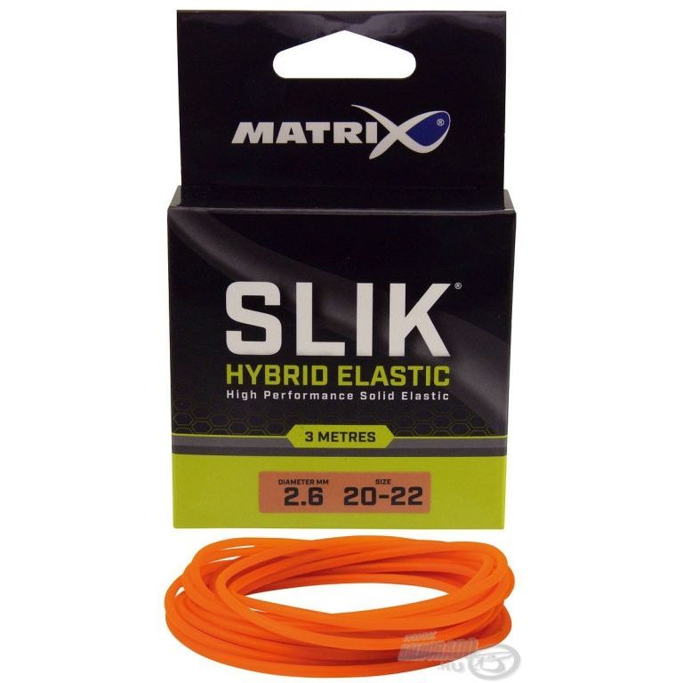MATRIX Slik Elastic 3 m - Orange 2,6 mm