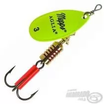 Mepps Aglia Fluo 4 - Citrom