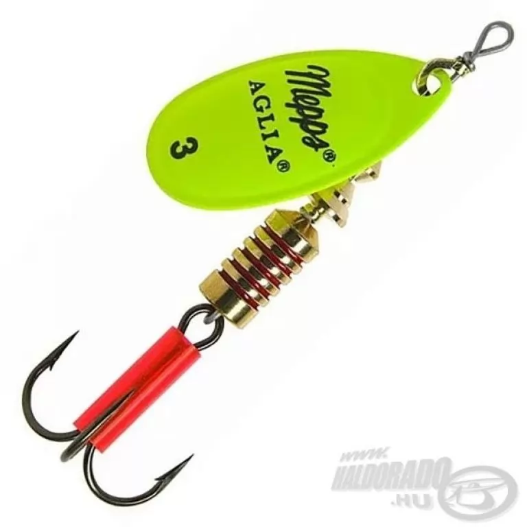 Mepps Aglia Fluo 4 - Citrom / 1