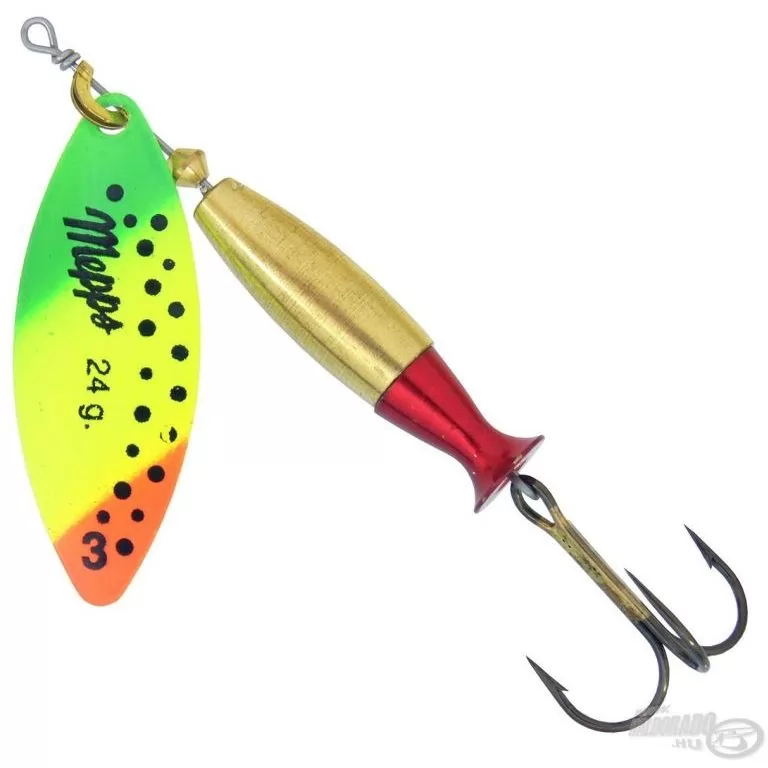 Mepps Aglia Long Heavy Fluo 3 - Tiger / 1