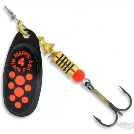 Mepps Black Fury 4 - Orange fekete