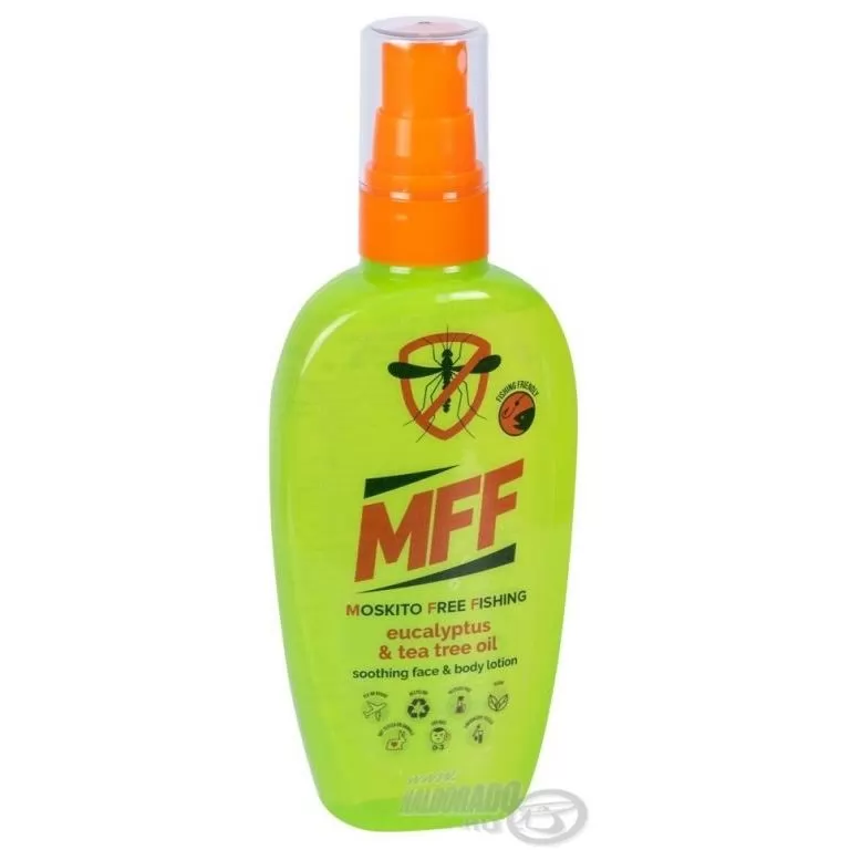MFF Szúnyogriasztó Spray - Eucalyptous & Teafa olaj