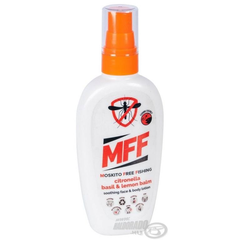 MFF Szúnyogriasztó Spray - Muskátli & Teafa olaj