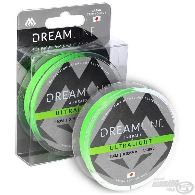 MIKADO Dreamline Ultralight 150 m - 0,047 mm / 1