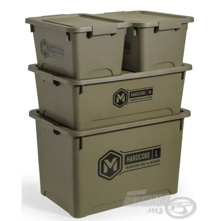 MIVARDI Hardcore Transport Box M / 8