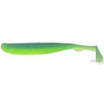 MOLIX RA SHAD 9,6 cm - UV Tournament Blue Chartreuse