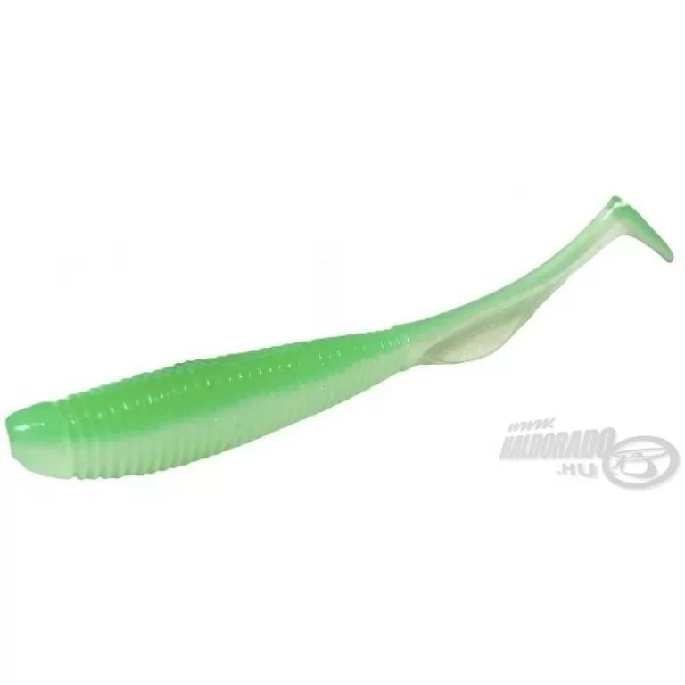 MOLIX RA SHAD FAT 7,6 cm - UV Tournament Mint Green Glow / 1