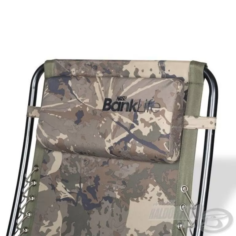 NASH Bank Life Hi Back Lounger Camo / 4