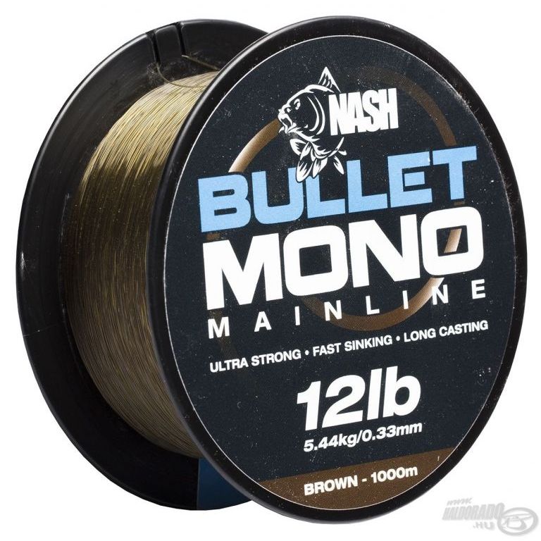 NASH Bullet Mono Brown 1000 m - 0,28 mm