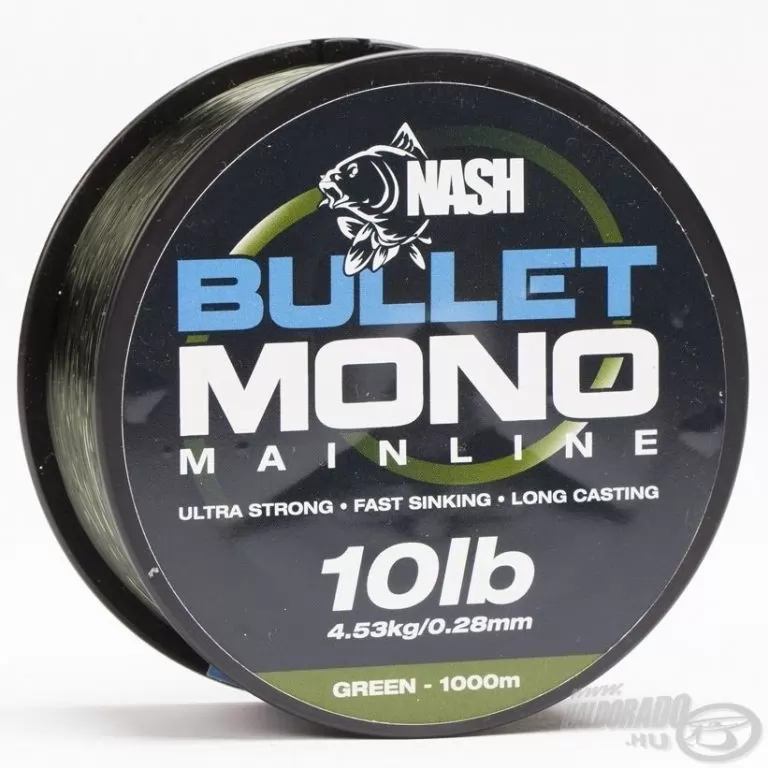NASH Bullet Mono Green 1000 m - 0,28 mm / 1