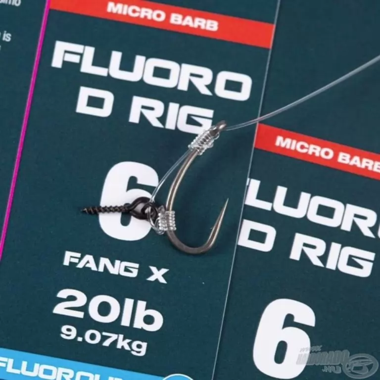 NASH Fluoro D-Rig - 8 / 2