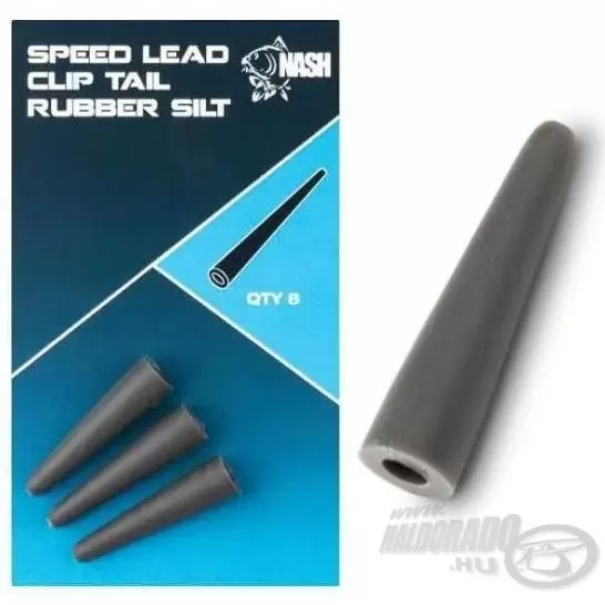 NASH Speed Lead Clip Tail Rubber Silt
