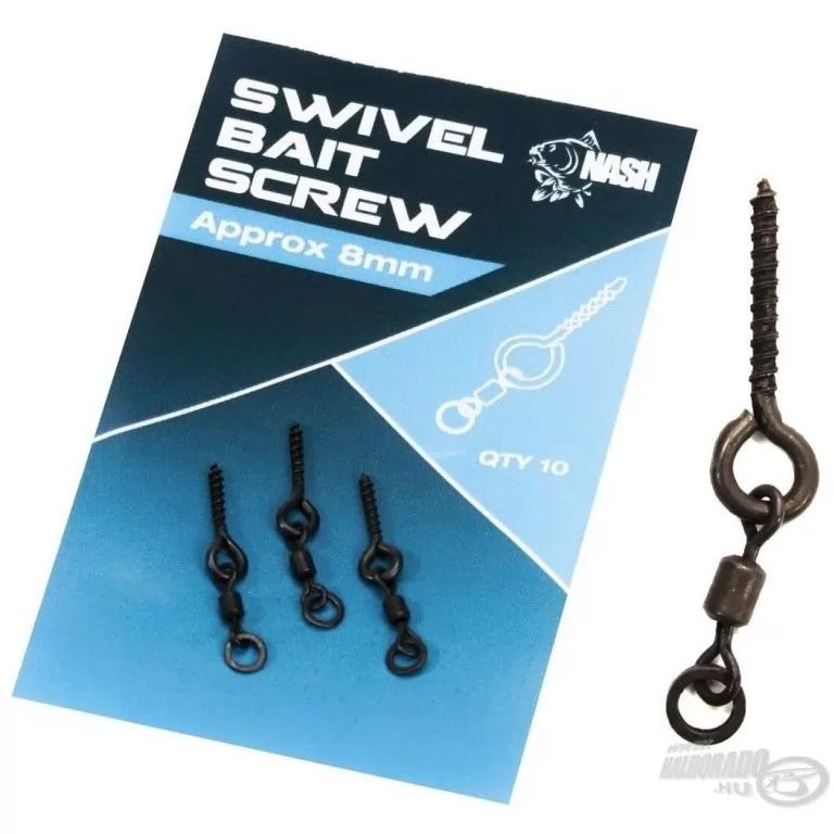 NASH Swivel Bait Screw 8 mm / 1