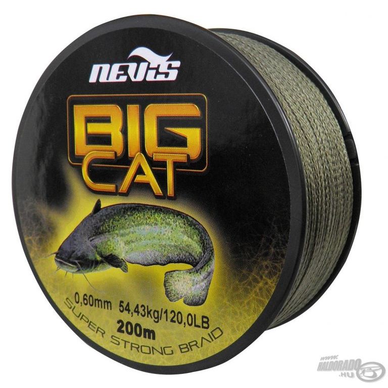 NEVIS Big Cat fonott zsinór 0,50 mm 200 m