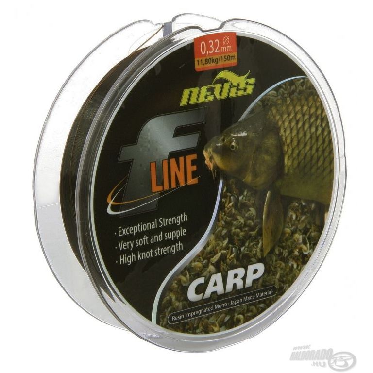 NEVIS F-Line Carp 150 m - 0,28 mm