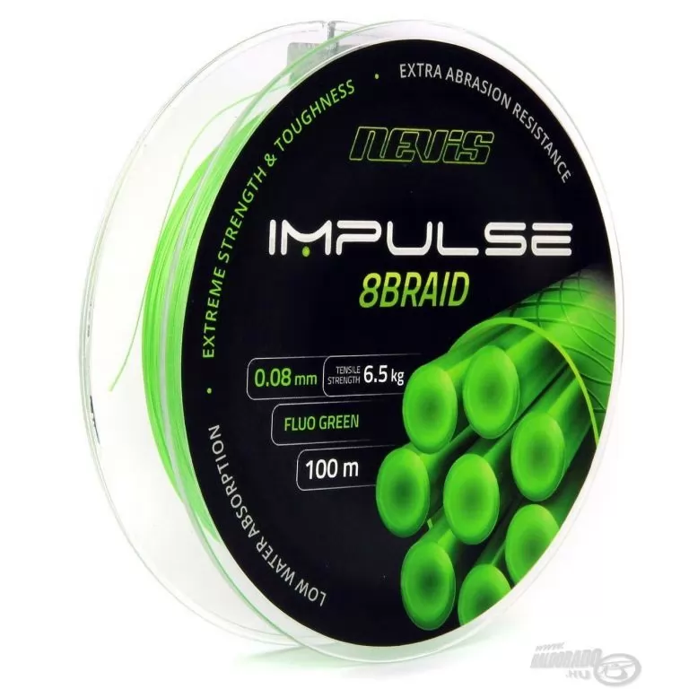 NEVIS Impulse 8 Braid 100 m - 0,14 mm