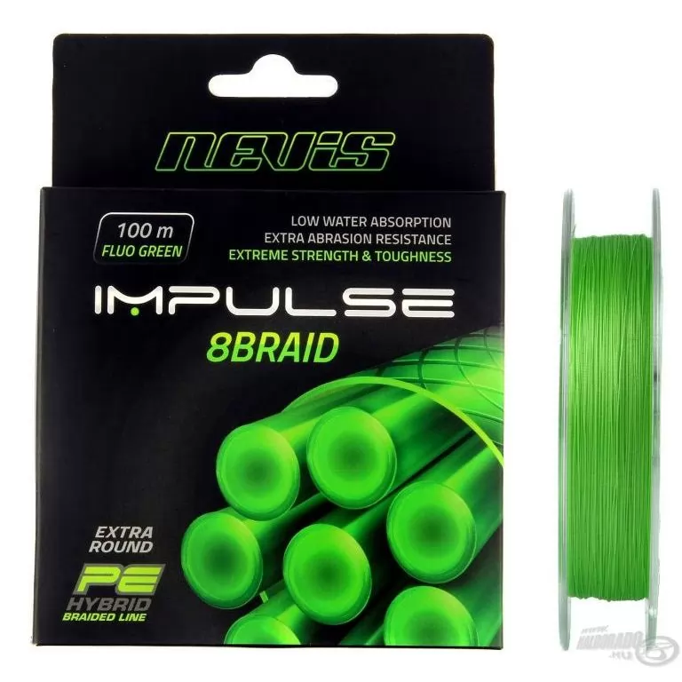 NEVIS Impulse 8 Braid 100 m - 0,18 mm / 1