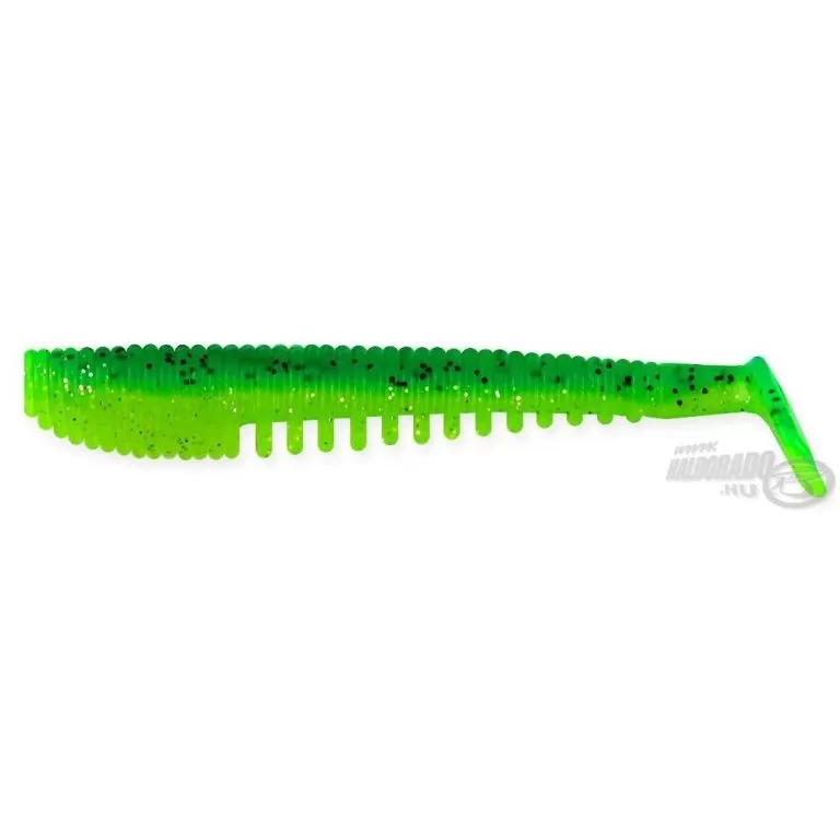 NEVIS Impulse Shad 10 cm - Zöld Csillámos / 1