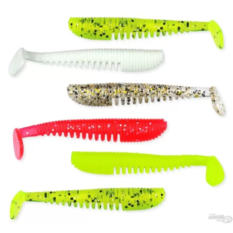 NEVIS Impulse Shad 6,3 cm - 5 szín / 1