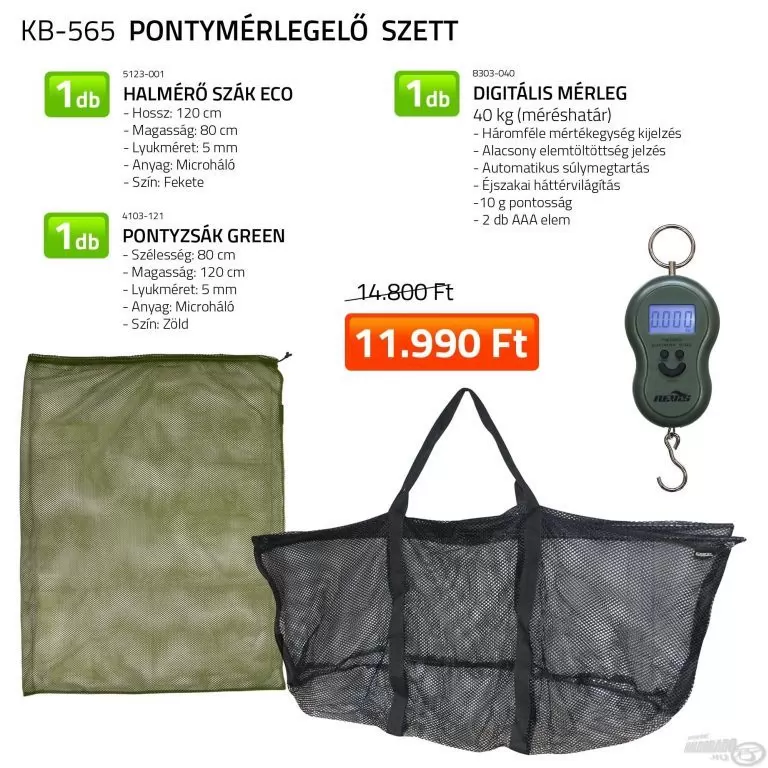 NEVIS Pontymérlegelő szett (KB-565) / 1