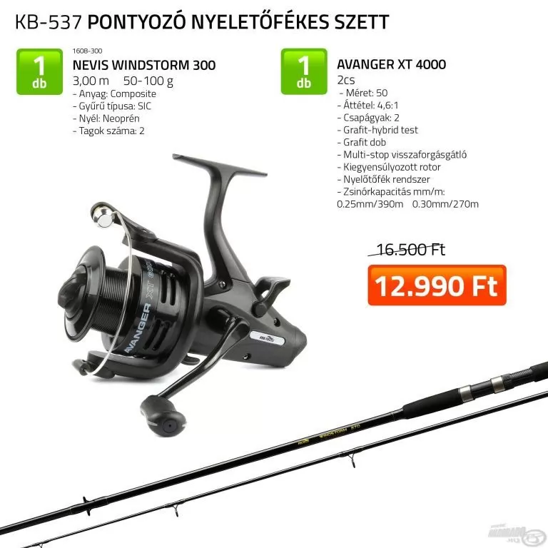 NEVIS Pontyozó Nyeletős szett (KB-537) / 1