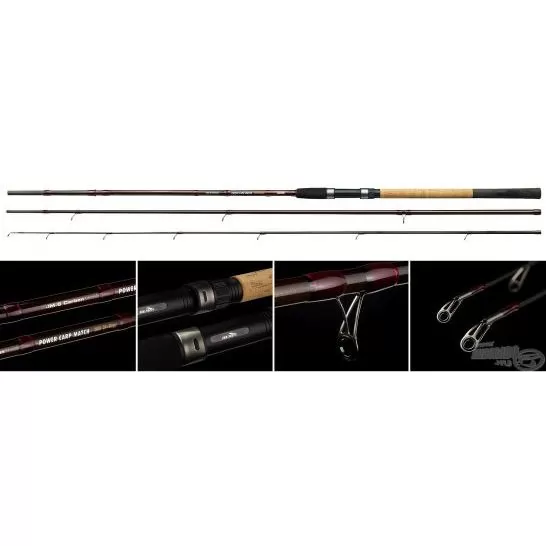 NEVIS Power Float 55 3,9 m horgászbot + Dobókesztyű ujj