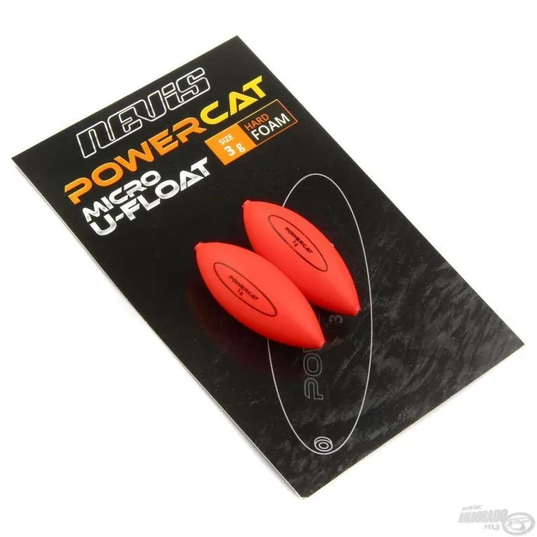 NEVIS Powercat Micro U-Float 3 g narancs / 2