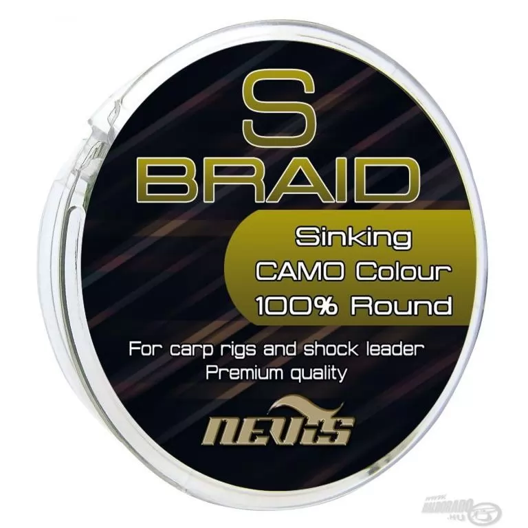 NEVIS S Braid 15 m - 0,18 mm / 1