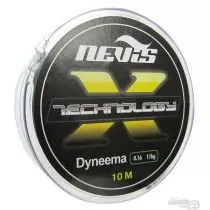 NEVIS Technology Grey fonott előkezsinór 0,18 mm