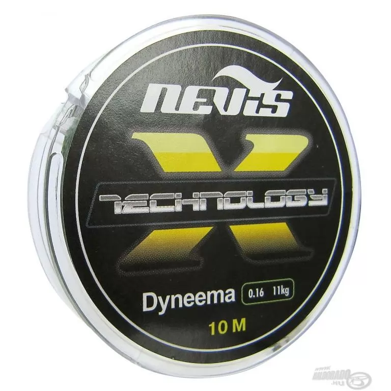 NEVIS Technology Grey fonott előkezsinór 0,18 mm / 1
