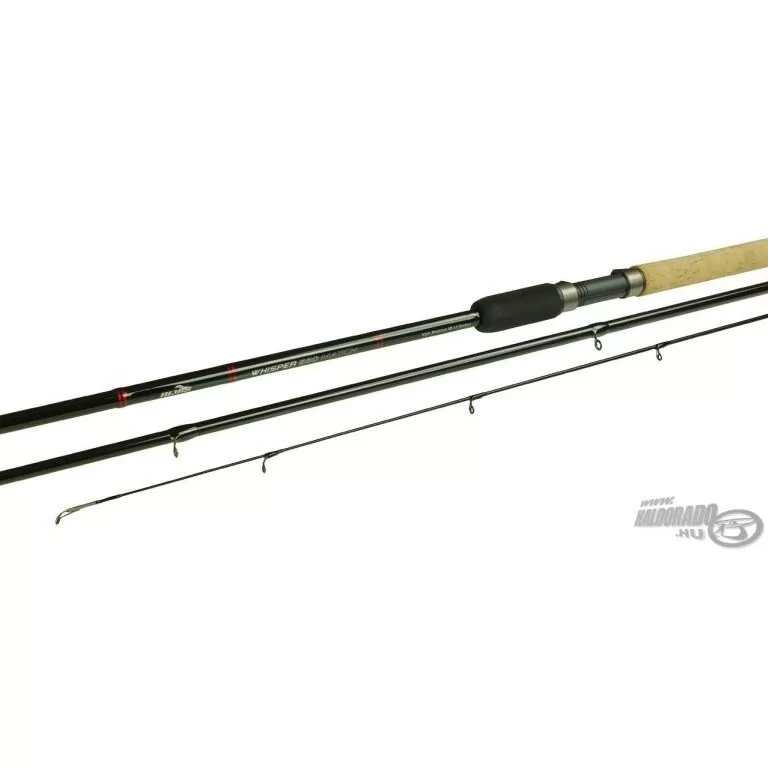 NEVIS Whisper Power Carp Match 390 horgászbot + Dobókesztyű ujj  / 1