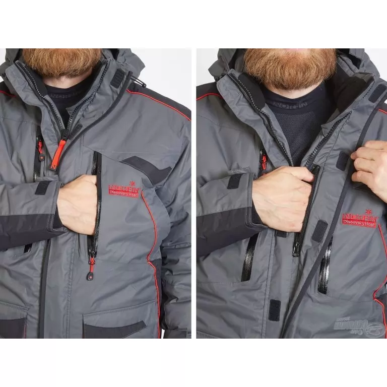 NORFIN Discovery Fűthető Thermoruha XL NORFIN Discovery Fűthető Thermoruha XL