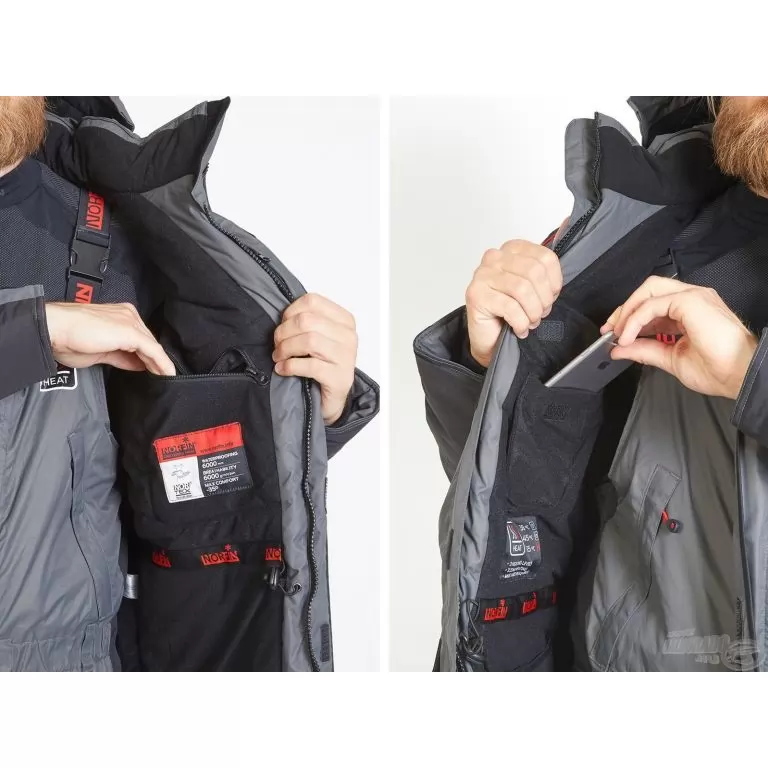 NORFIN Discovery Fűthető Thermoruha XXXXL NORFIN Discovery Fűthető Thermoruha XXXXL