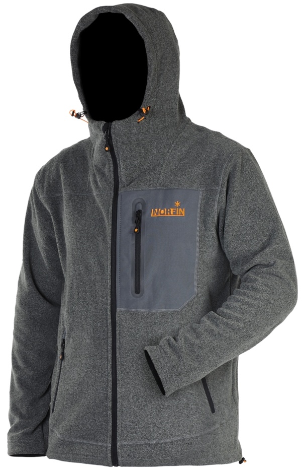NORFIN ONYX Fleece Jacket S