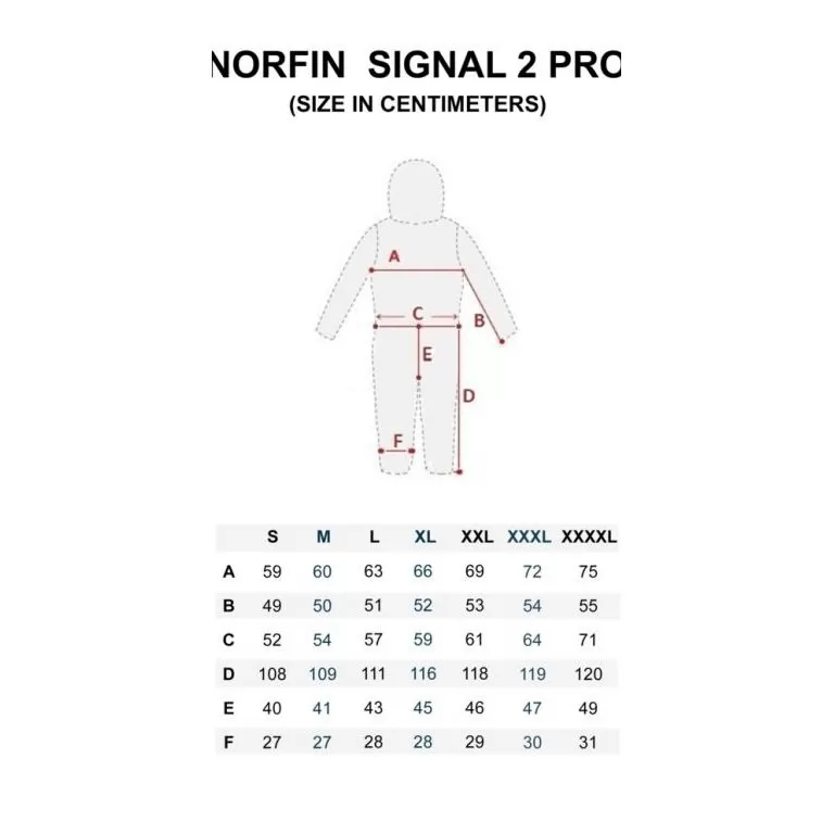 NORFIN Signal Pro 2 Floating Suit XL / 9