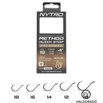 NYTRO NTO-B2 Előkötött szakáll nélküli Quick-Stop Method előke 10 cm - 10 / 0,23 mm