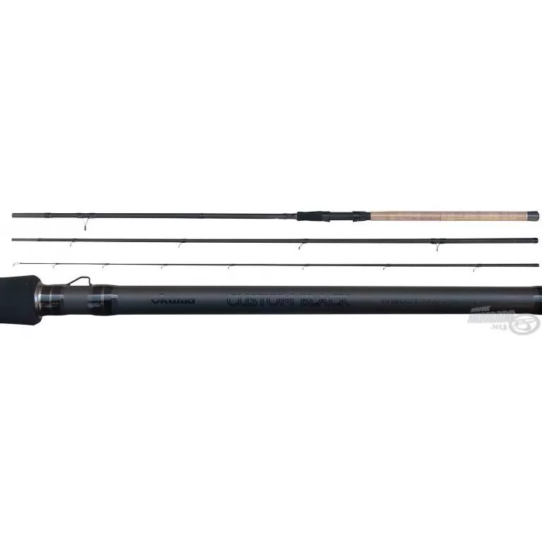 OKUMA Custom Black Match 3,9 m horgászbot + Dobókesztyű ujj  / 1
