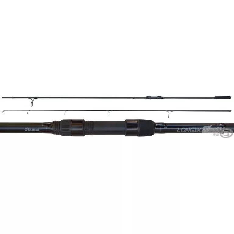 OKUMA Longbow Carp 360 3,5 Lbs horgászbot + Dobókesztyű ujj  / 1