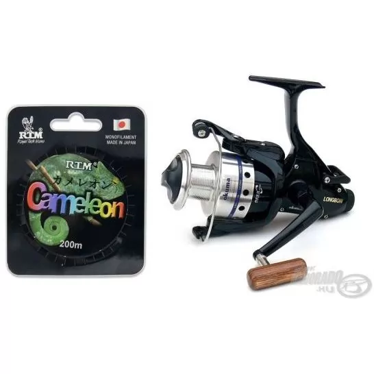 OKUMA Longbow LB90 orsó + Ajándék 