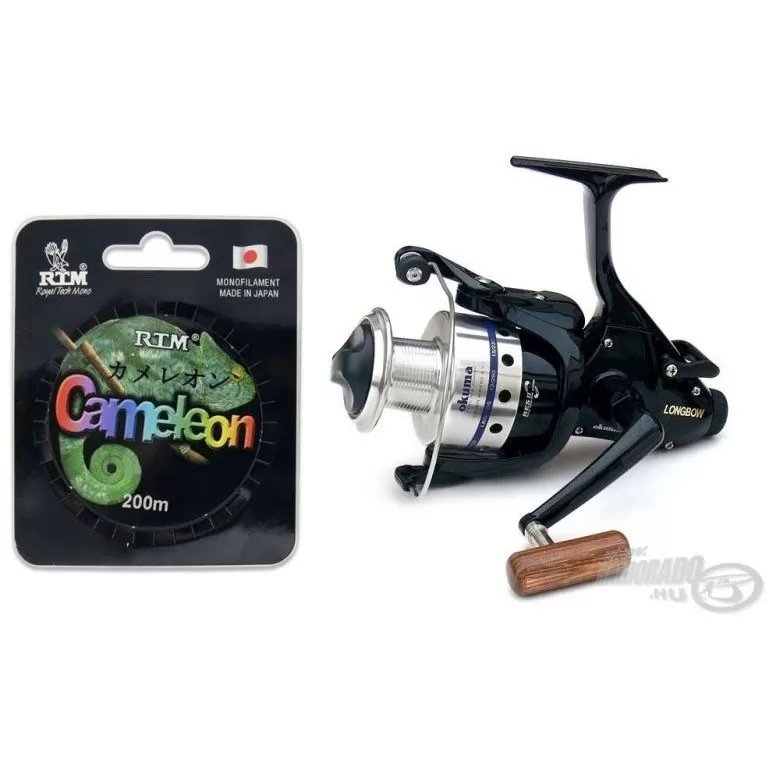 OKUMA Longbow LB90 orsó + Ajándék  / 1